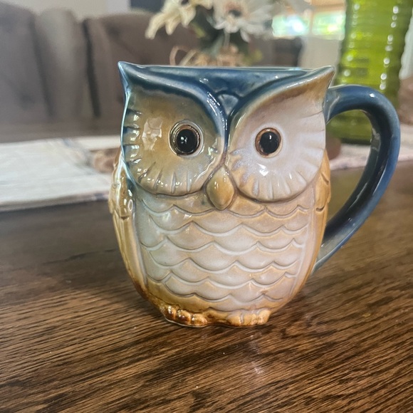 Owl coffee mug, excellent used condition - Picture 1 of 4